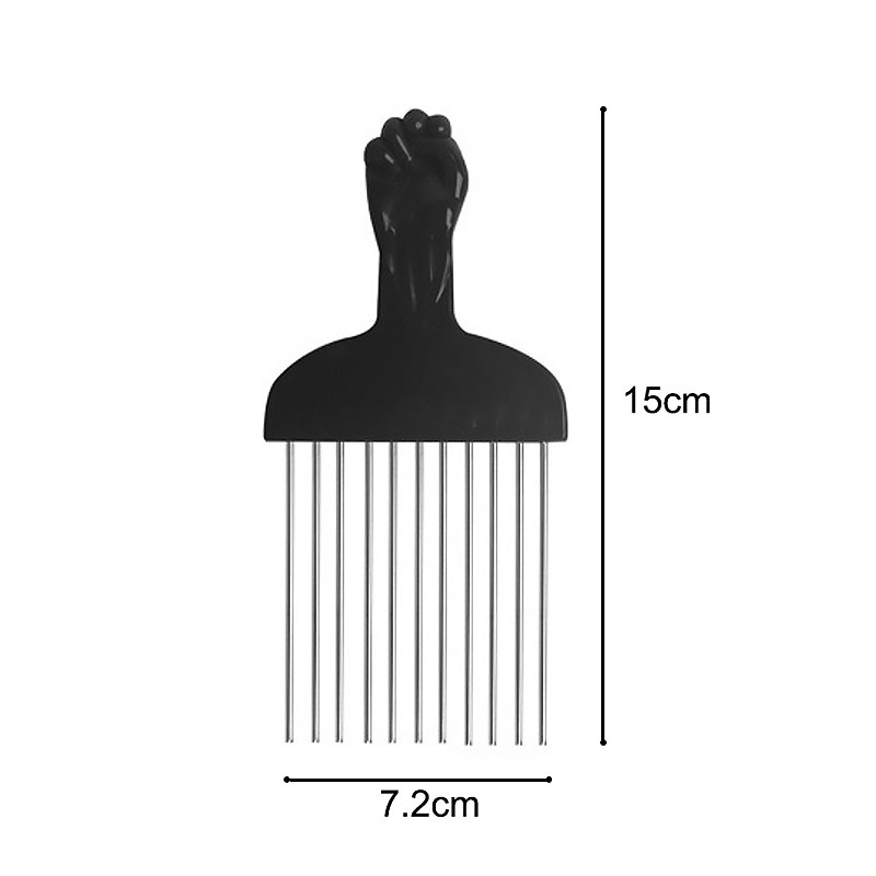 Sisir Barber Profesional Baru, - Afro Pick Comb ulasan dan harga