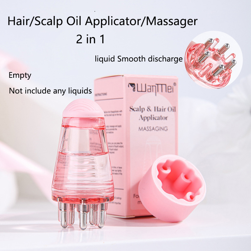 Alat Pijat Kepala Mini 6ml den - Hair Care Essential Oil ulasan dan harga