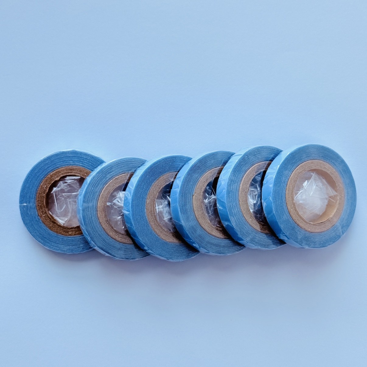 6 Rol Pita Biru Rambut Super P - Hair Extension Tape In ulasan dan harga