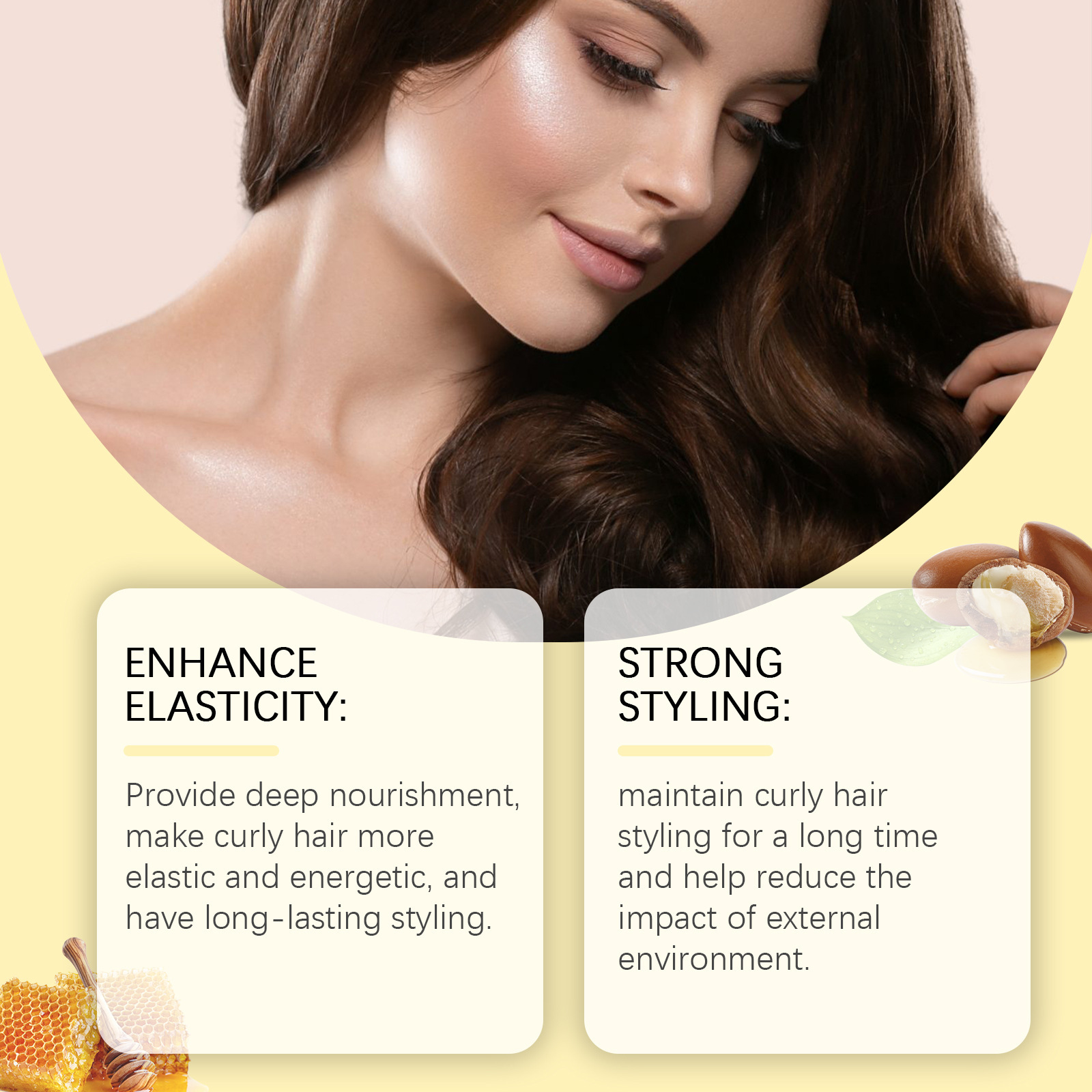 Krim perawatan rambut ikal, to - Hair Care For Curly Dry Hair ulasan dan harga