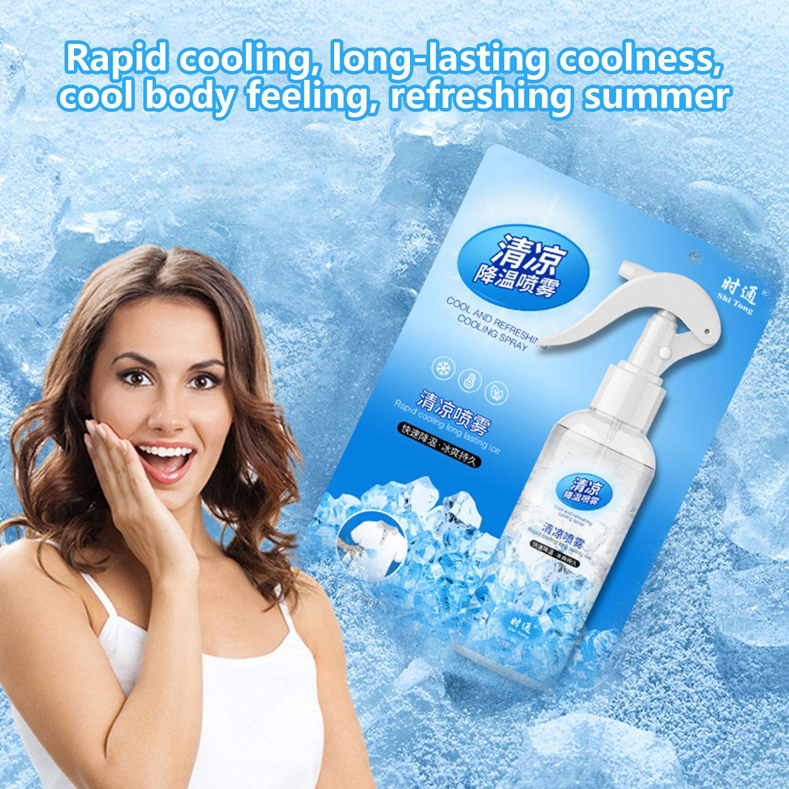 Semprotan Kabut Pendingin 100m - Hair Care Spray ulasan dan harga