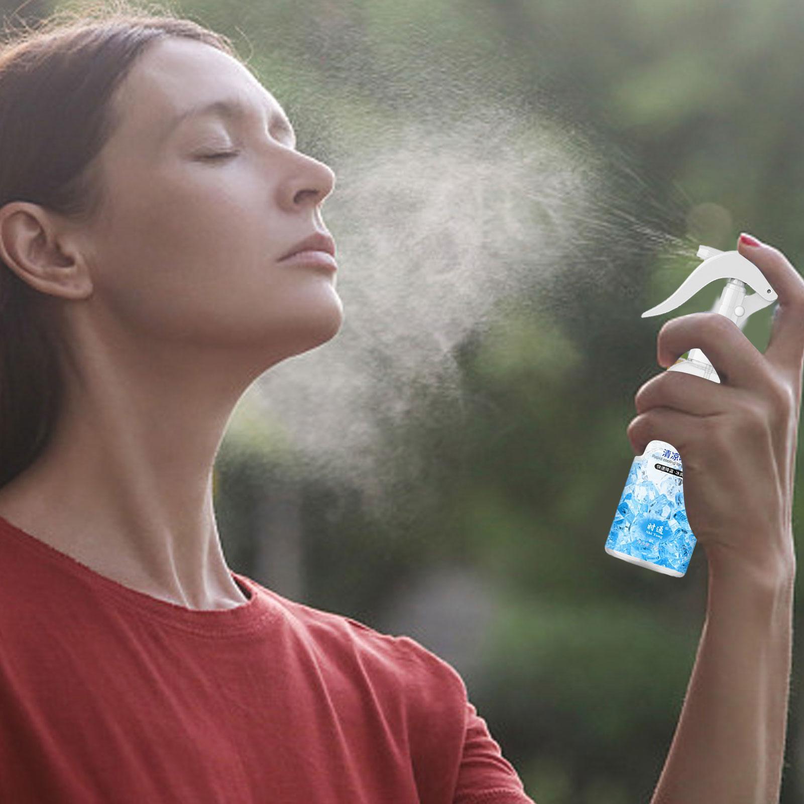Semprotan Kabut Pendingin 100m - Hair Care Spray ulasan dan harga