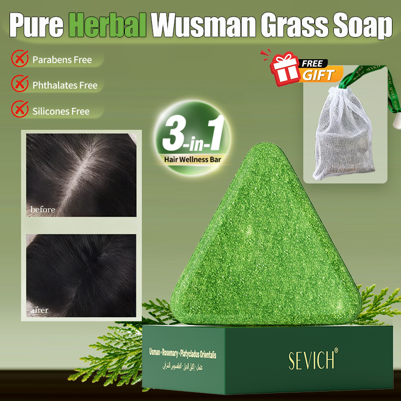 Set Perawatan Rambut Alami Usm - Hair Care Herbal Products ulasan dan harga