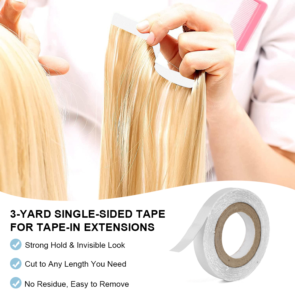 GlamorDove 3Y Gulungan Pita Sa - Hair Extension Tape In ulasan dan harga