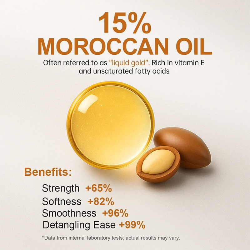 PURC Maroko Minyak Argan Sampo - Hair Care Keratin Treatment ulasan dan harga