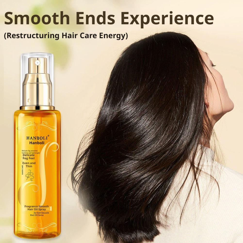 1/3 PCS Semprotan Minyak Rambu - Hair Care For Curly Dry Hair ulasan dan harga