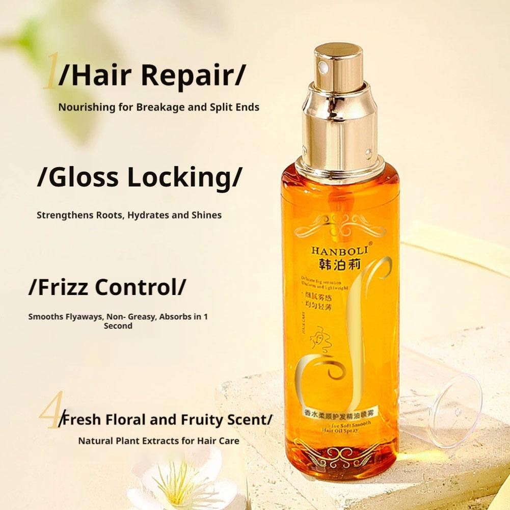 1/3 PCS Semprotan Minyak Rambu - Hair Care For Curly Dry Hair ulasan dan harga