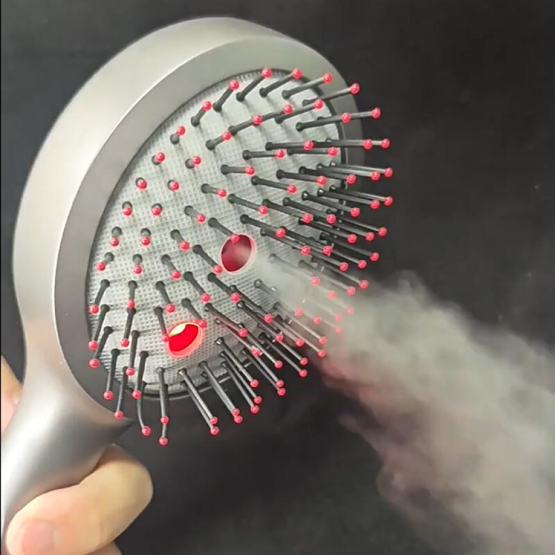 Sisir Pijat Getar Elektrik Dig - Hair Care Essential Oil ulasan dan harga