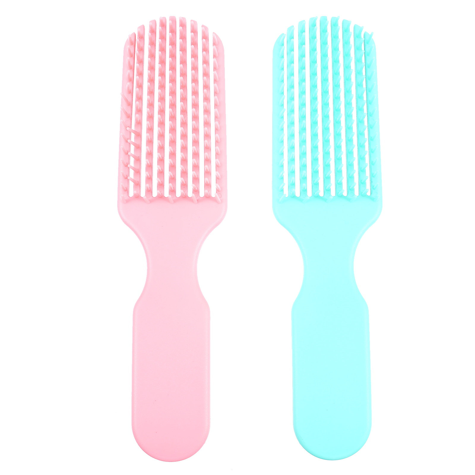 2 Buah Sisir Pijat Penata Ramb - Hair Care For Curly Dry Hair ulasan dan harga