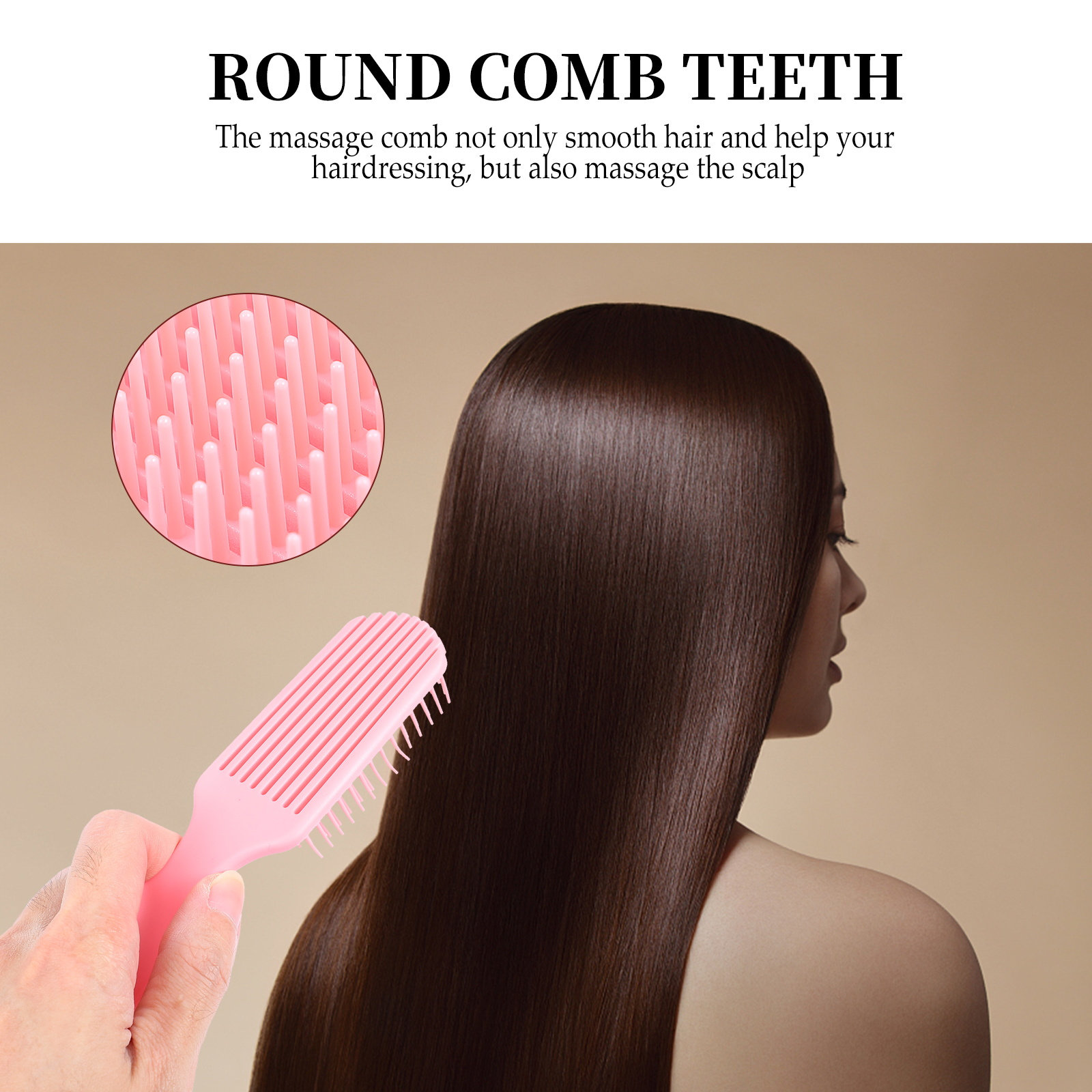 2 Buah Sisir Pijat Penata Ramb - Hair Care For Curly Dry Hair ulasan dan harga