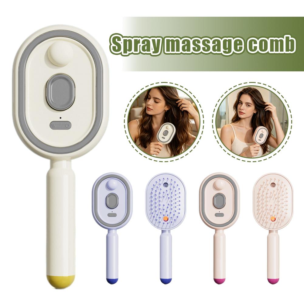 Sisir Pijat Semprot Genggam Ri - Hair Care For Curly Dry Hair ulasan dan harga