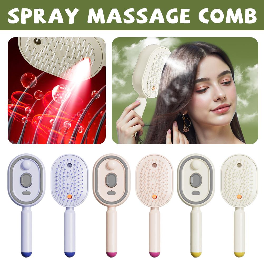 Sisir Pijat Semprot Genggam Ri - Hair Care For Curly Dry Hair ulasan dan harga