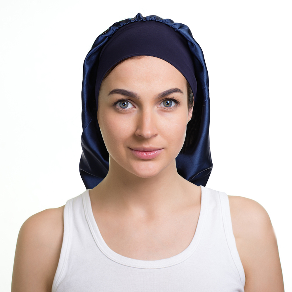 Topi Satin Topi Rambut Panjang - Hair Care Long Hair ulasan dan harga