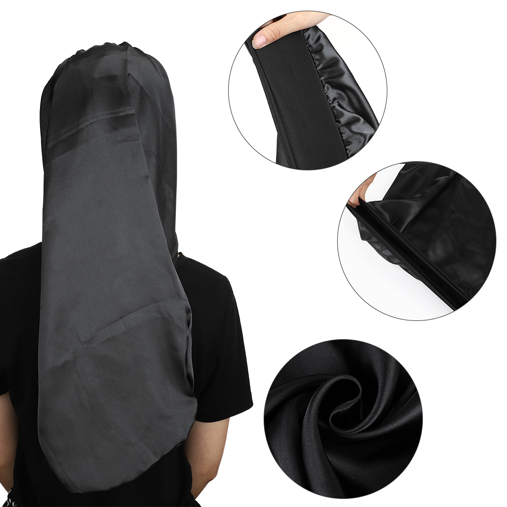 Topi Satin Topi Rambut Panjang - Hair Care Long Hair ulasan dan harga