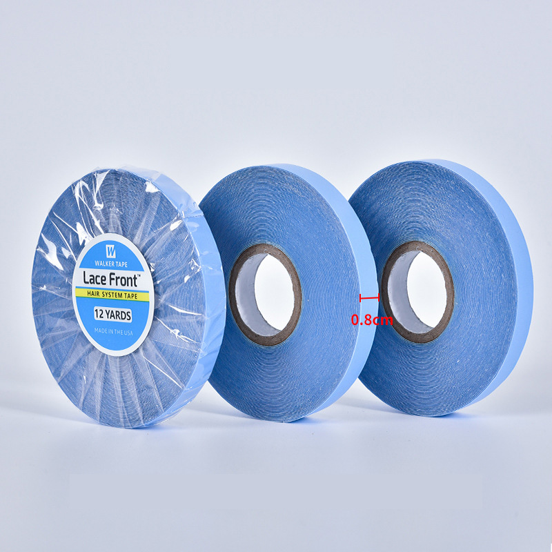 1/2/3 gulungan 0.8 CM * 12 yar - Hair Extension Tape In ulasan dan harga