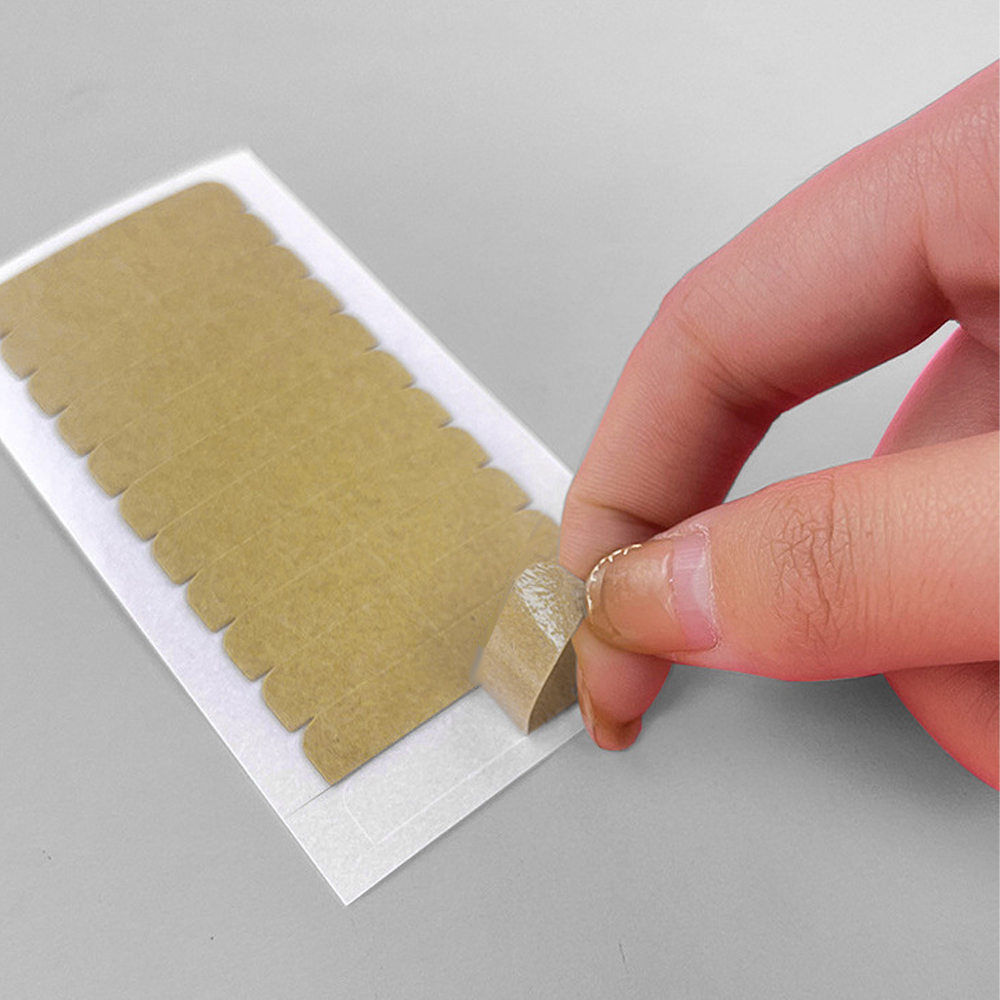 Pita Sistem Rambut Bahan Perek - Hair Extension Tape In ulasan dan harga