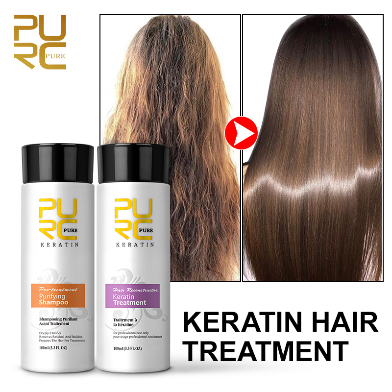 PURC Perawatan Rambut Keratin  - Hair Care Keratin Treatment ulasan dan harga