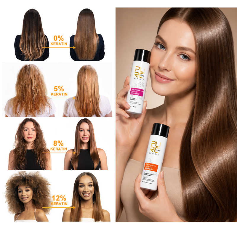 PURC Perawatan Rambut Keratin  - Hair Care Keratin Treatment ulasan dan harga