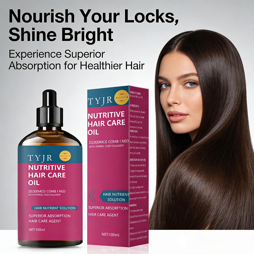 Minyak Esensial Perawatan Ramb - Hair Care Nutrition ulasan dan harga