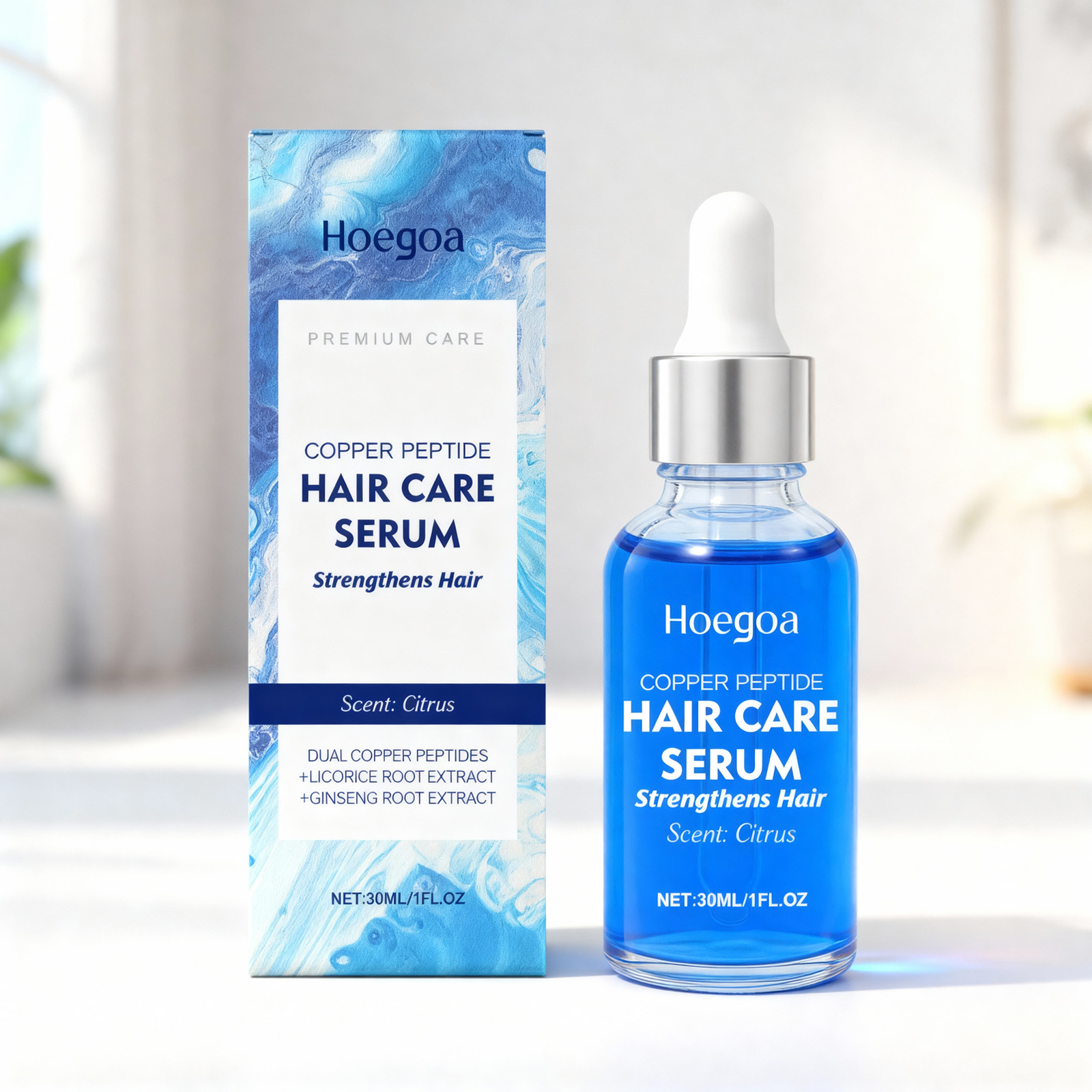 Serum Rambut Peptida Tembaga M - Hair Care Nutrition ulasan dan harga