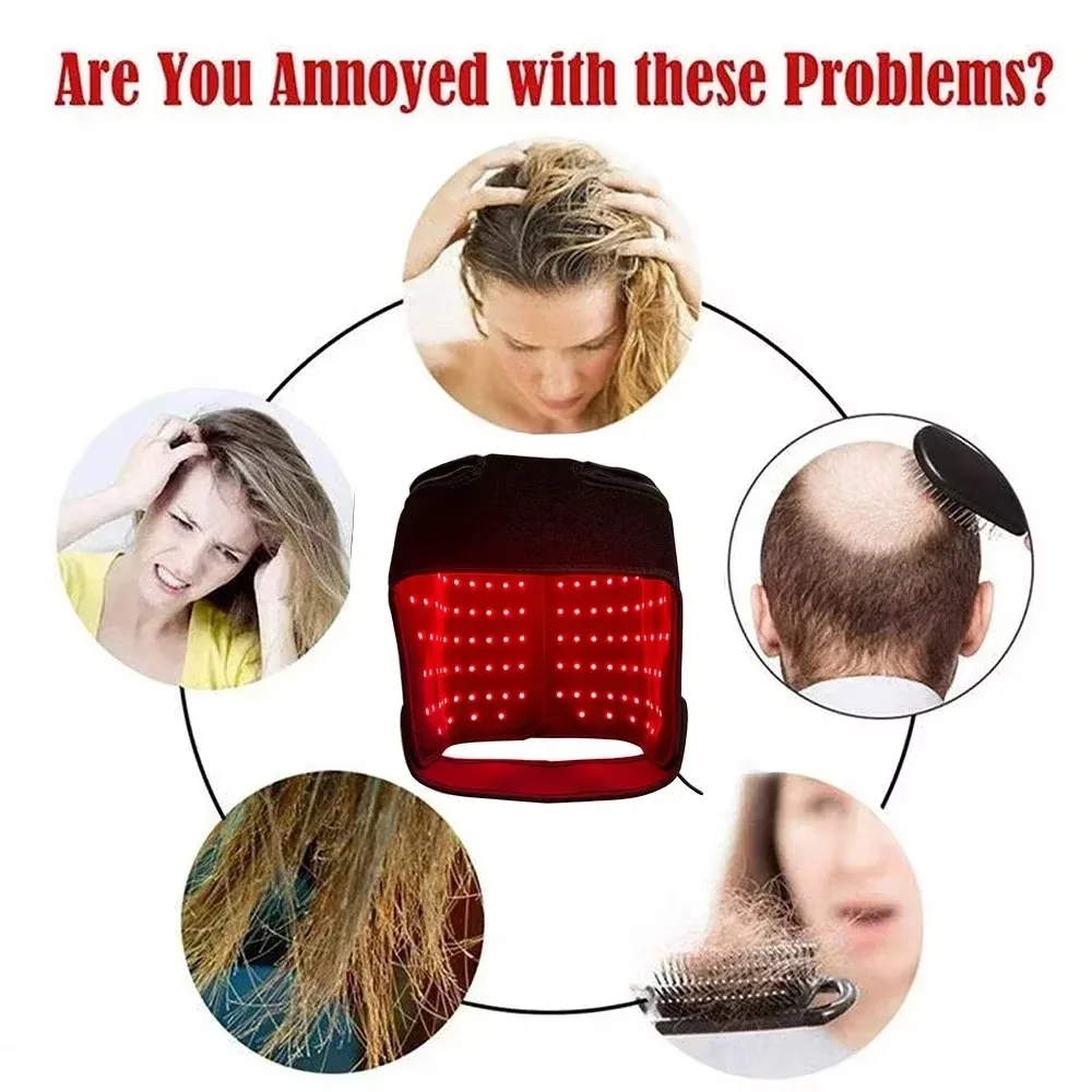 Topi Terapi Lampu Merah LED un - Hair Care Nutrition ulasan dan harga