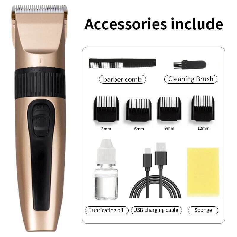 Kit Pemangkas Rambut Profesion - Hair Care Long Hair ulasan dan harga