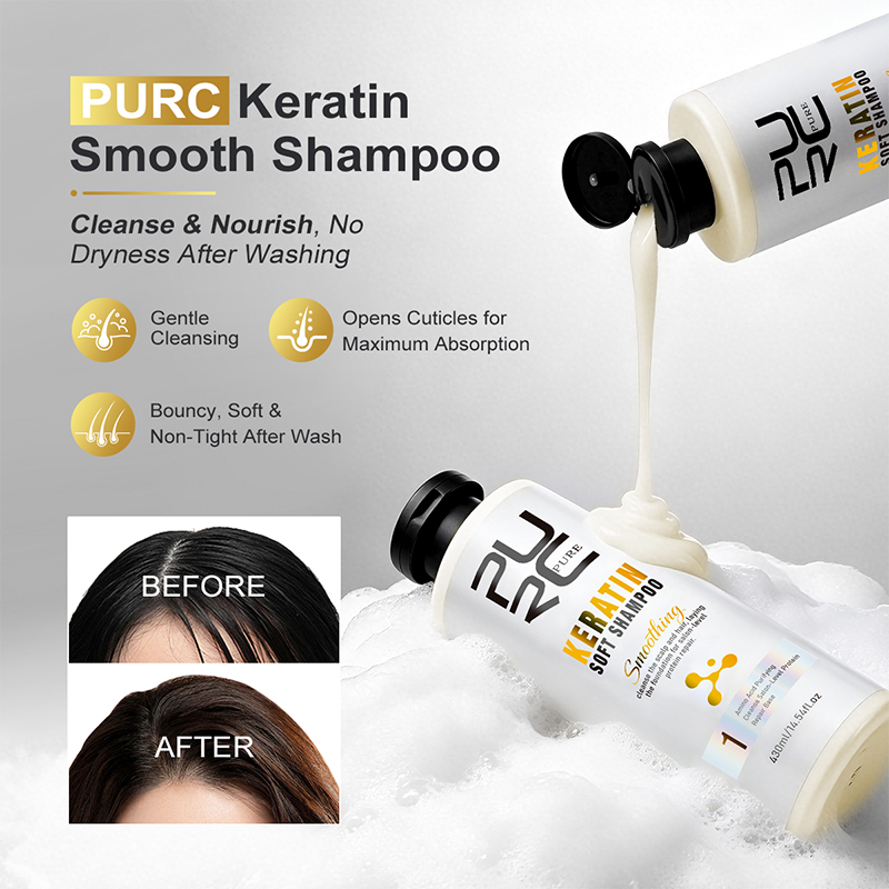 Perawatan Rambut PURC Keratin  - Hair Care Keratin Treatment ulasan dan harga