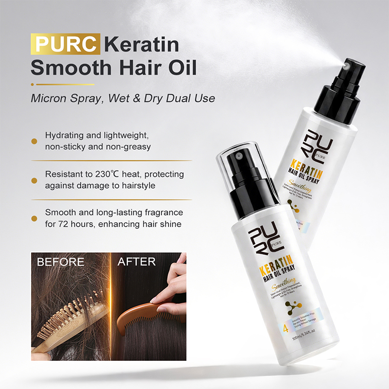 Perawatan Rambut PURC Keratin  - Hair Care Keratin Treatment ulasan dan harga