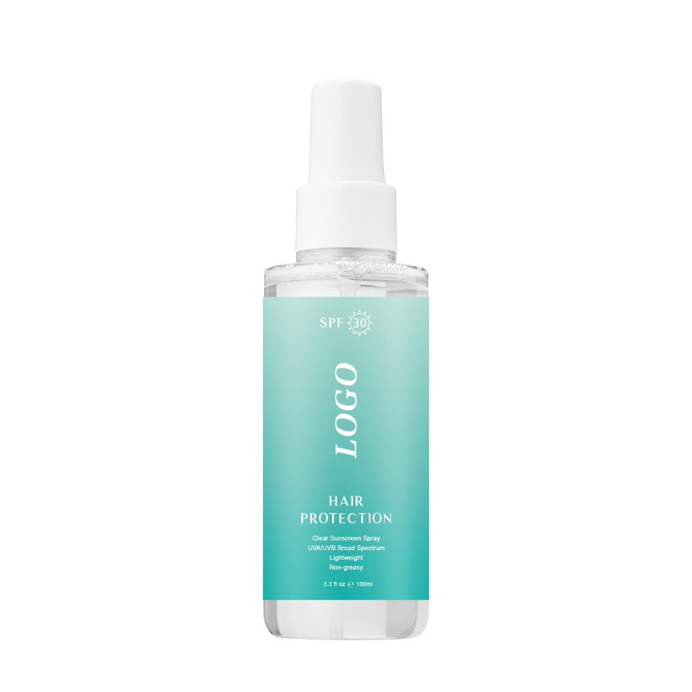 100ml Semprotan Rambut Tanpa B - Hair Care Logo ulasan dan harga