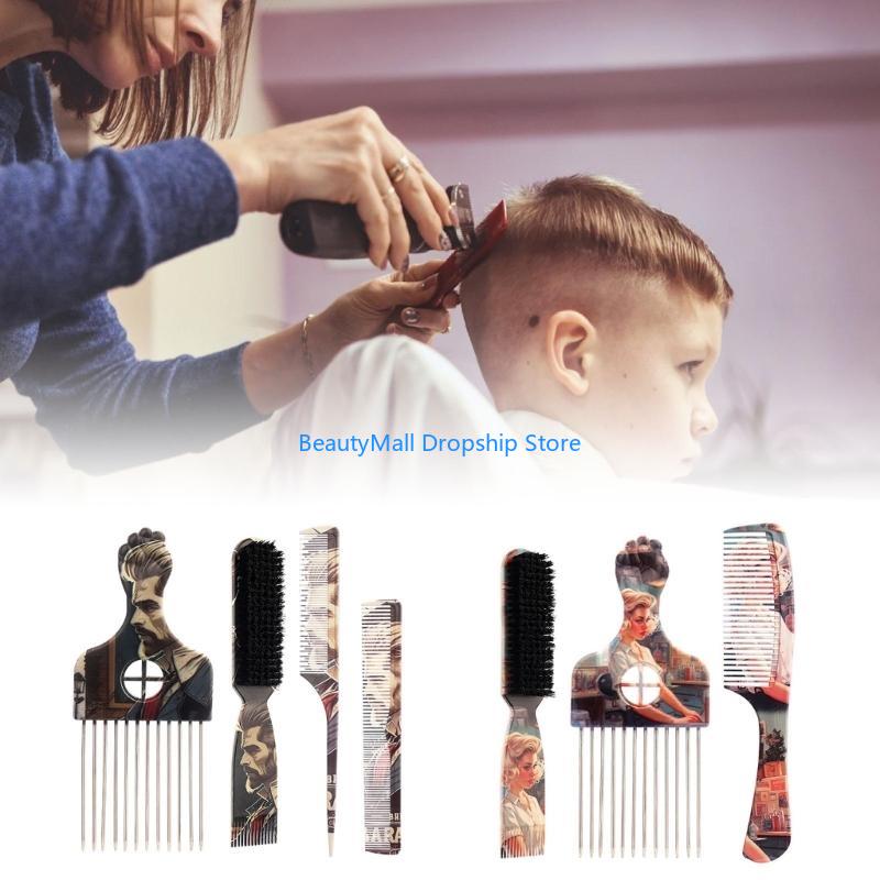 40JD Sikat rambut cetak yang n - Afro Pick Comb ulasan dan harga