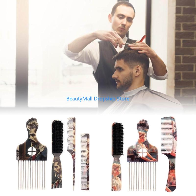40JD Sikat rambut cetak yang n - Afro Pick Comb ulasan dan harga