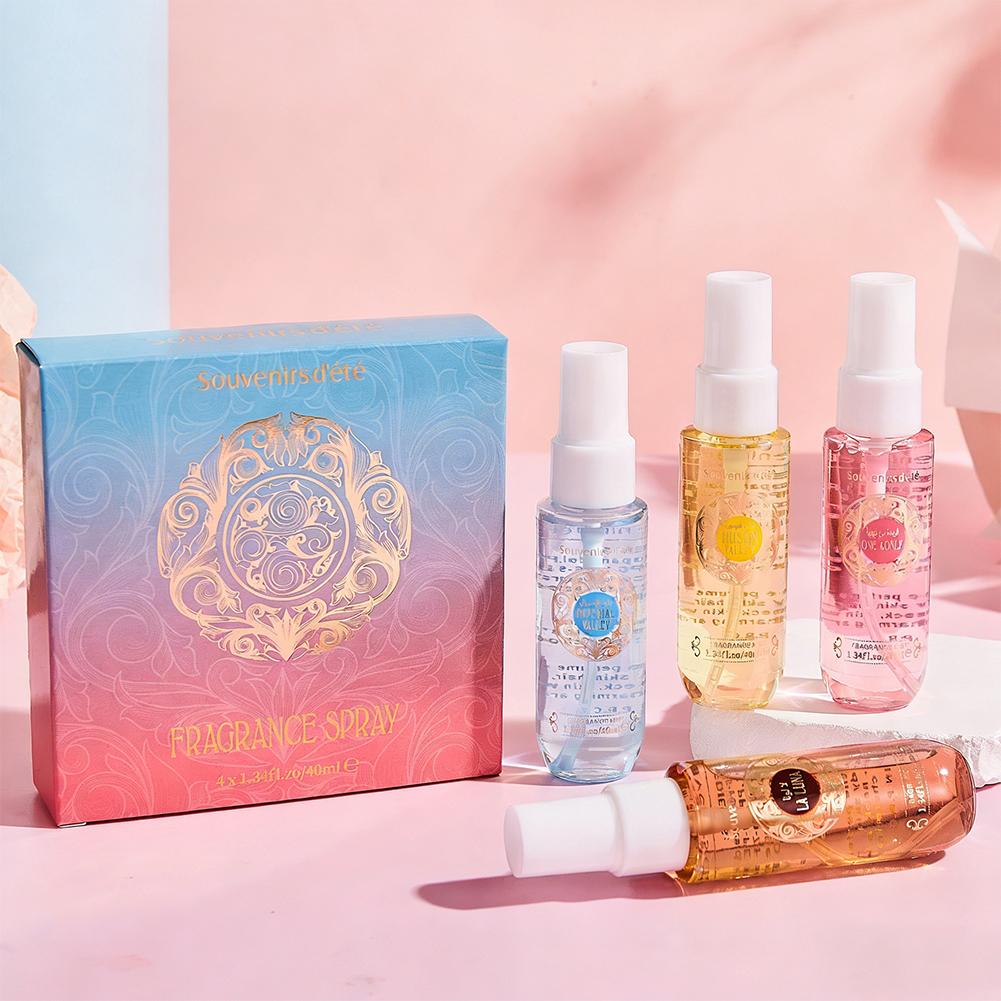Semprotan Parfum Ukuran Perjal - Hair Care Spray ulasan dan harga