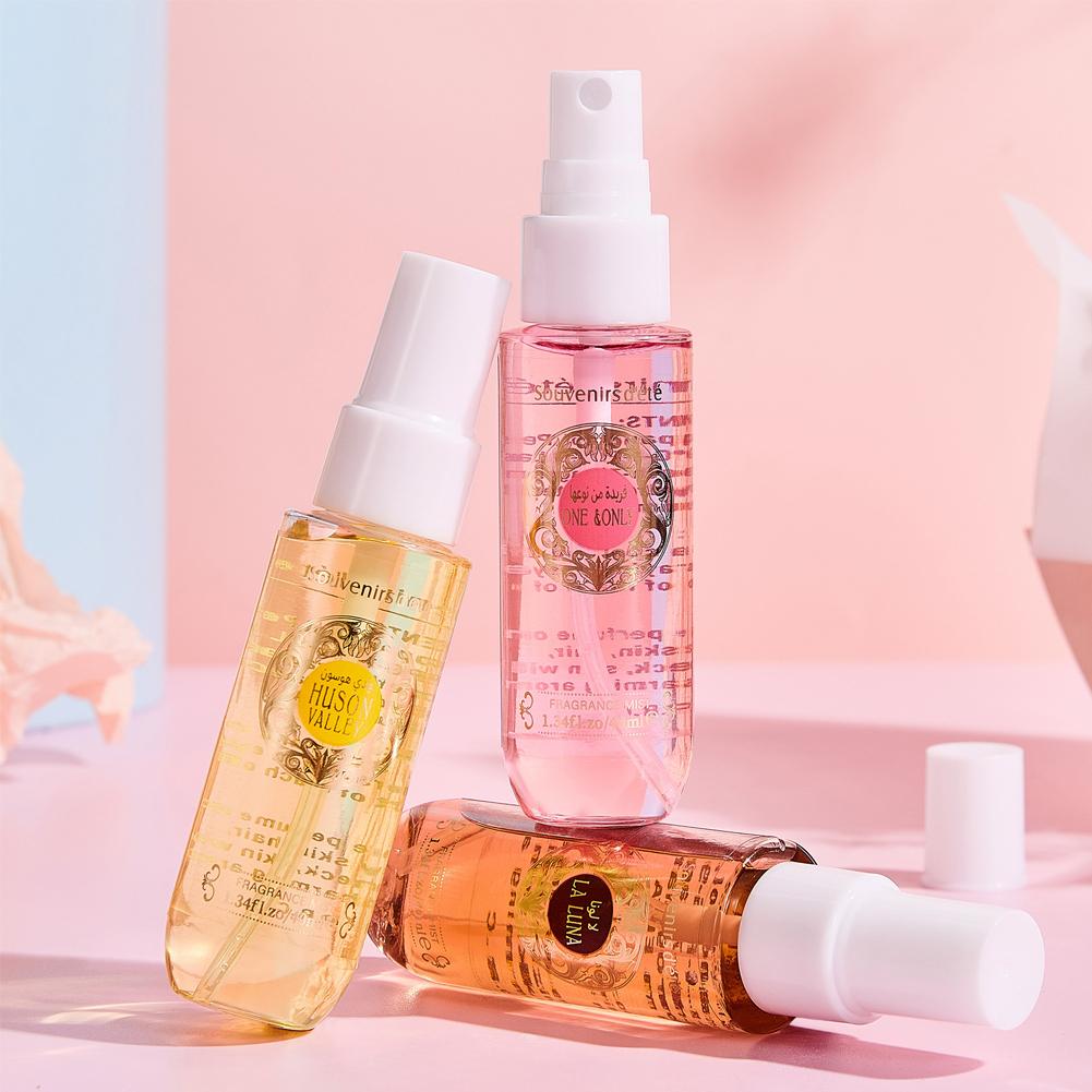 Semprotan Parfum Ukuran Perjal - Hair Care Spray ulasan dan harga