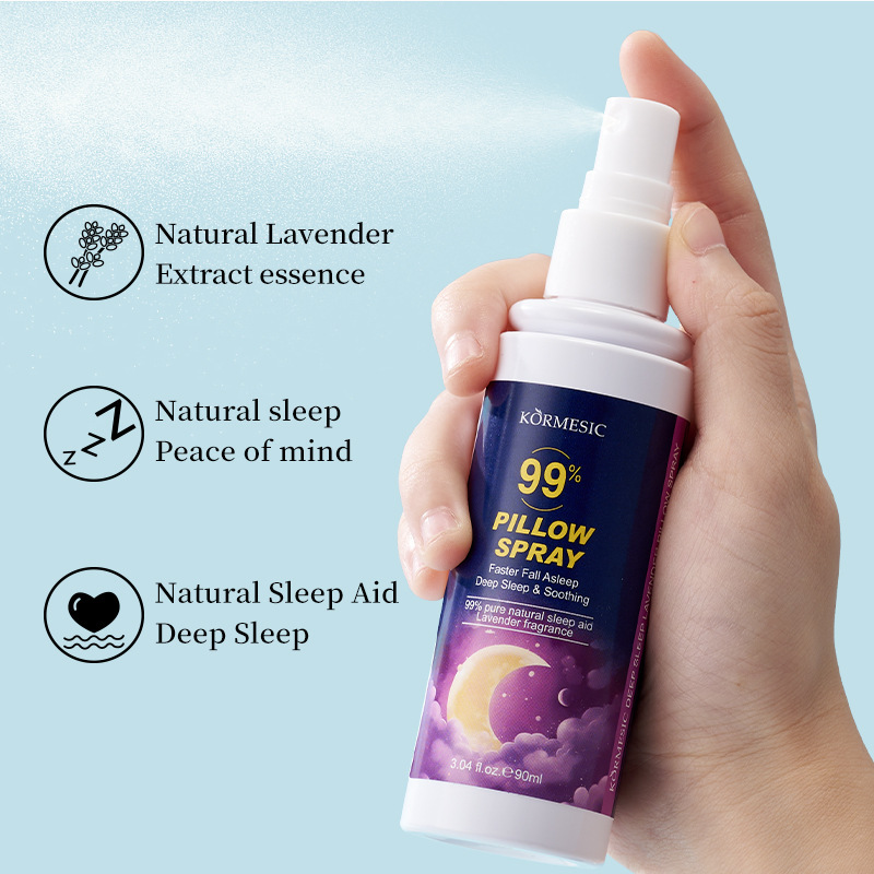 KORMESIC Parfum Lavender Sempr - Hair Care Spray ulasan dan harga