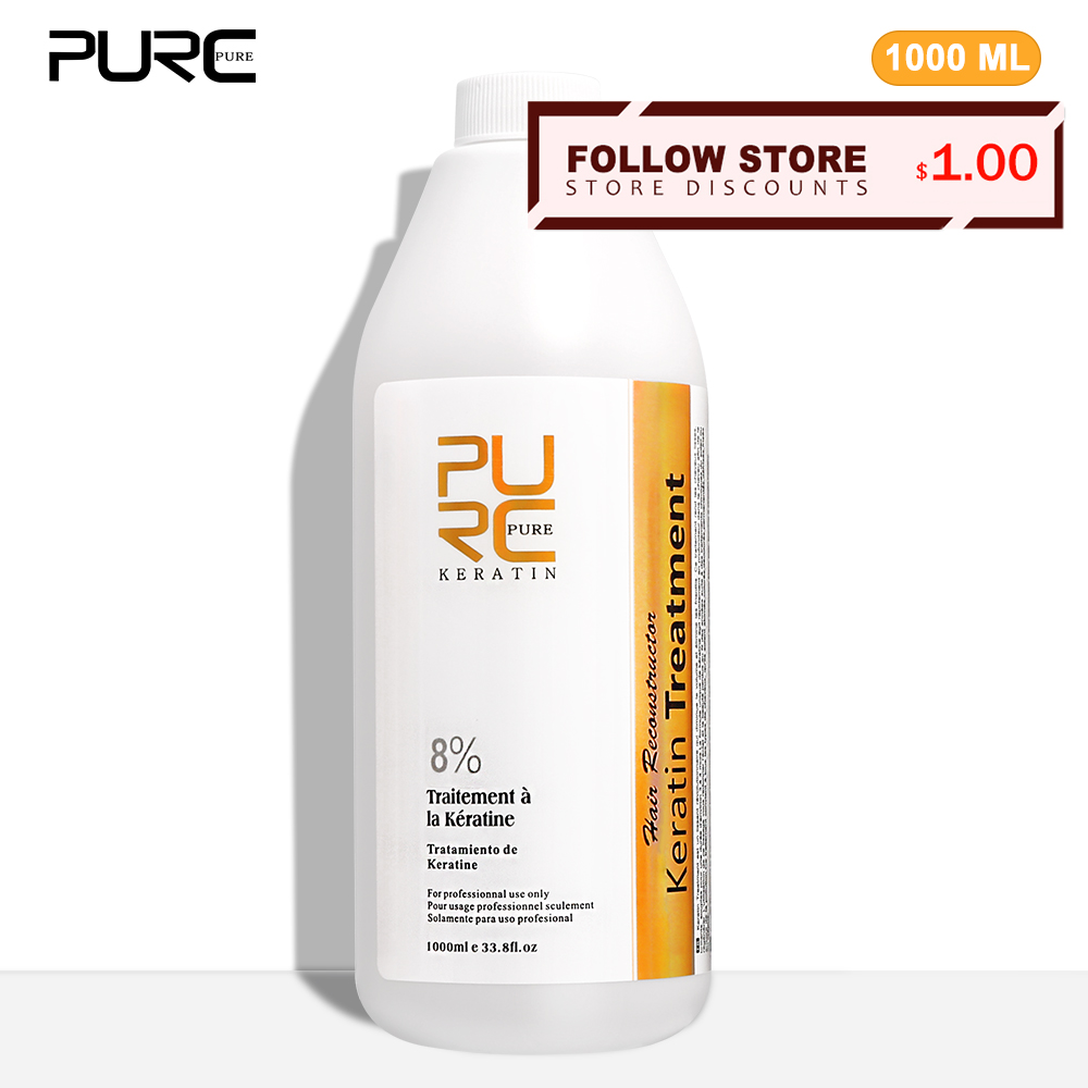 PURC perawatan penghalus Kerat - Hair Care Keratin Treatment ulasan dan harga