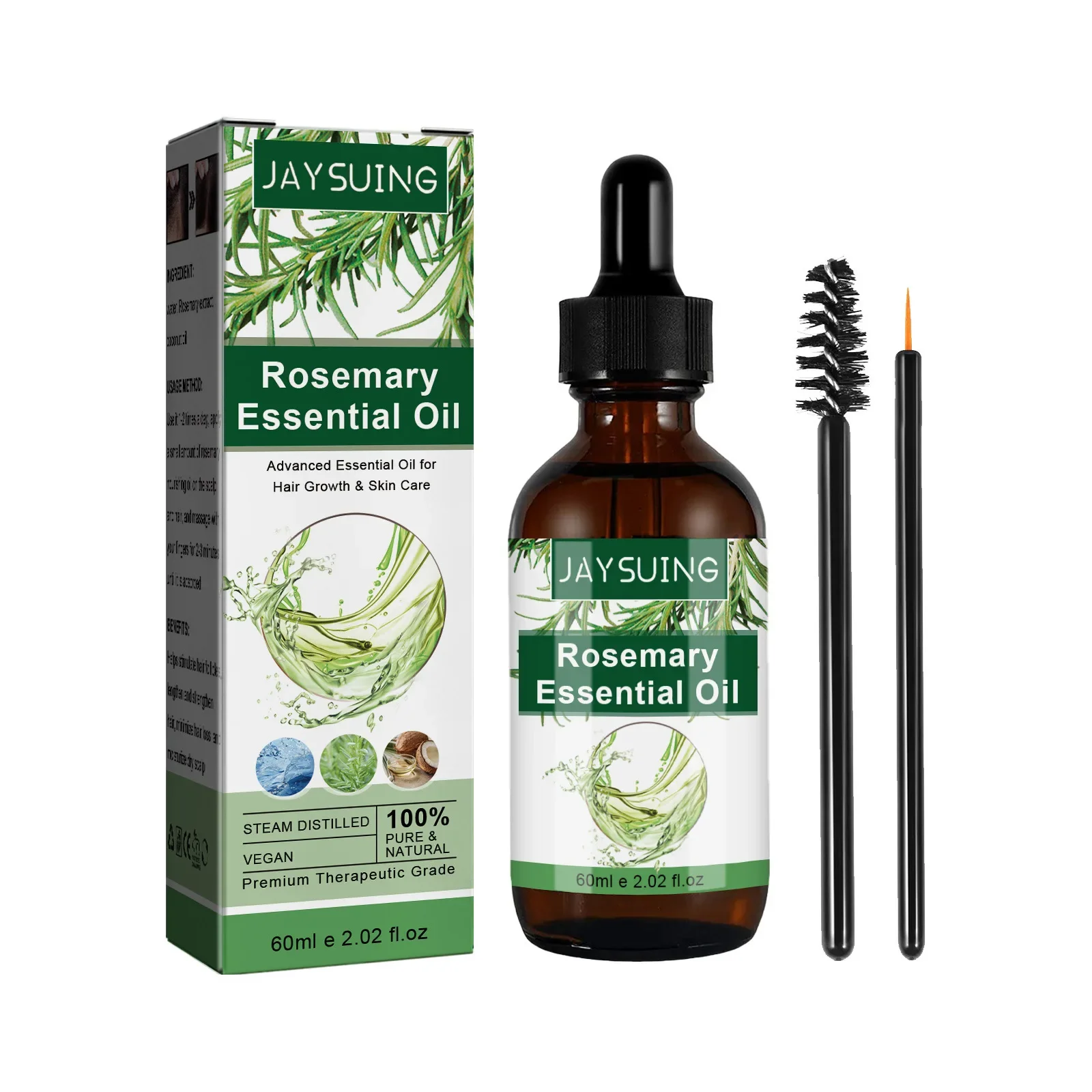 Rosemary minyak esensial untuk - Hair Care Essential Oil ulasan dan harga