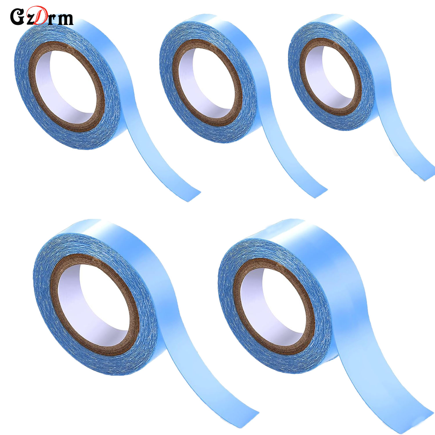 Pita Biru 3 Yard, Pita Perekat - Hair Extension Tape In ulasan dan harga