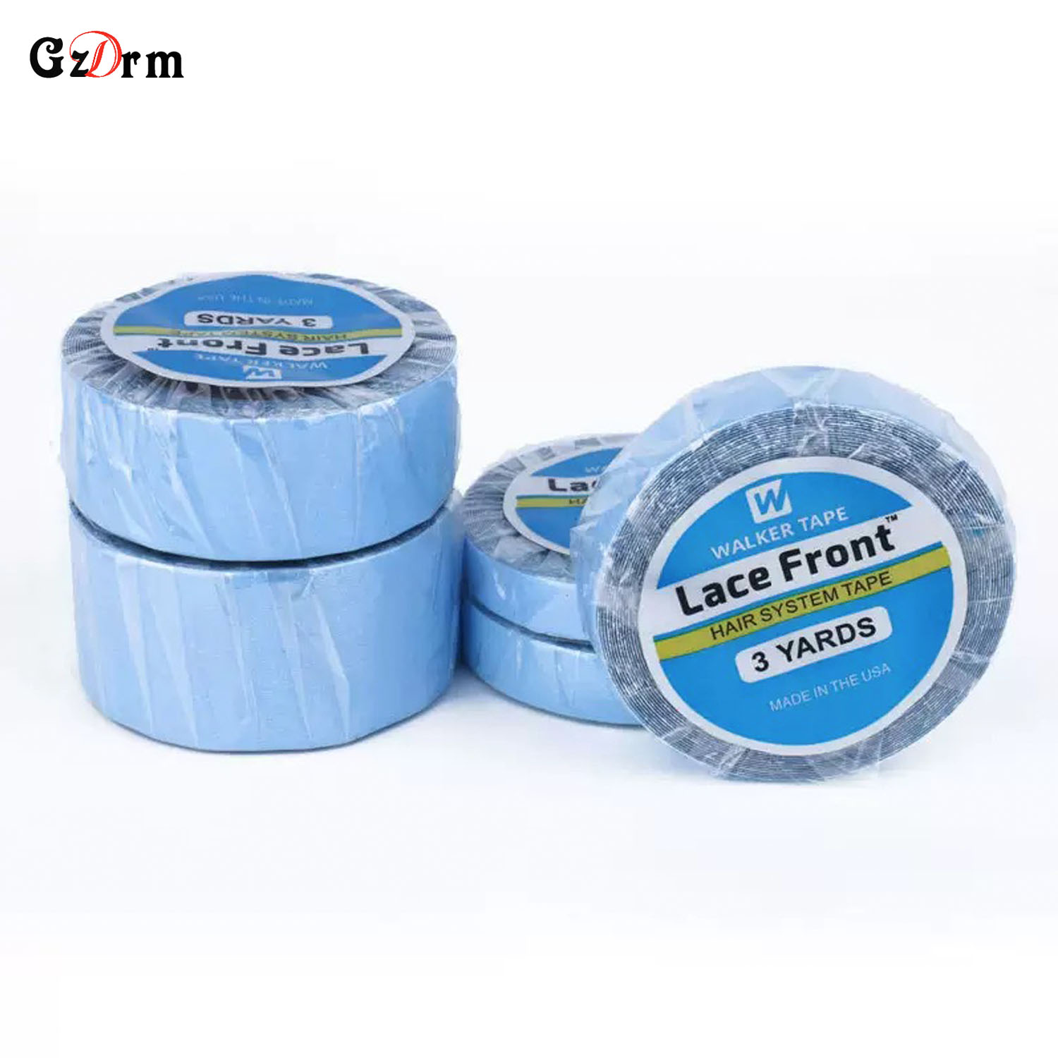 Pita Biru 3 Yard, Pita Perekat - Hair Extension Tape In ulasan dan harga