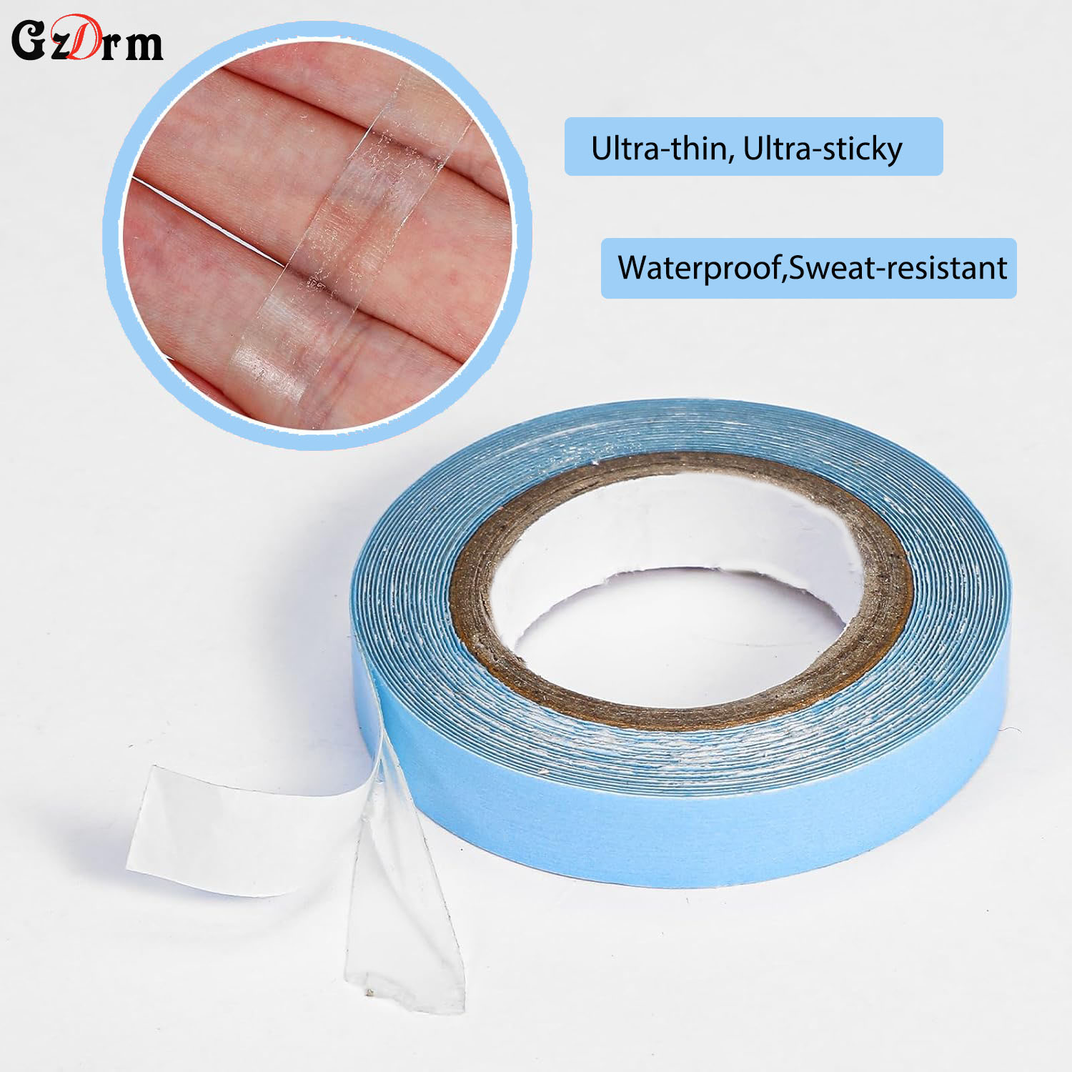 Pita Biru 3 Yard, Pita Perekat - Hair Extension Tape In ulasan dan harga