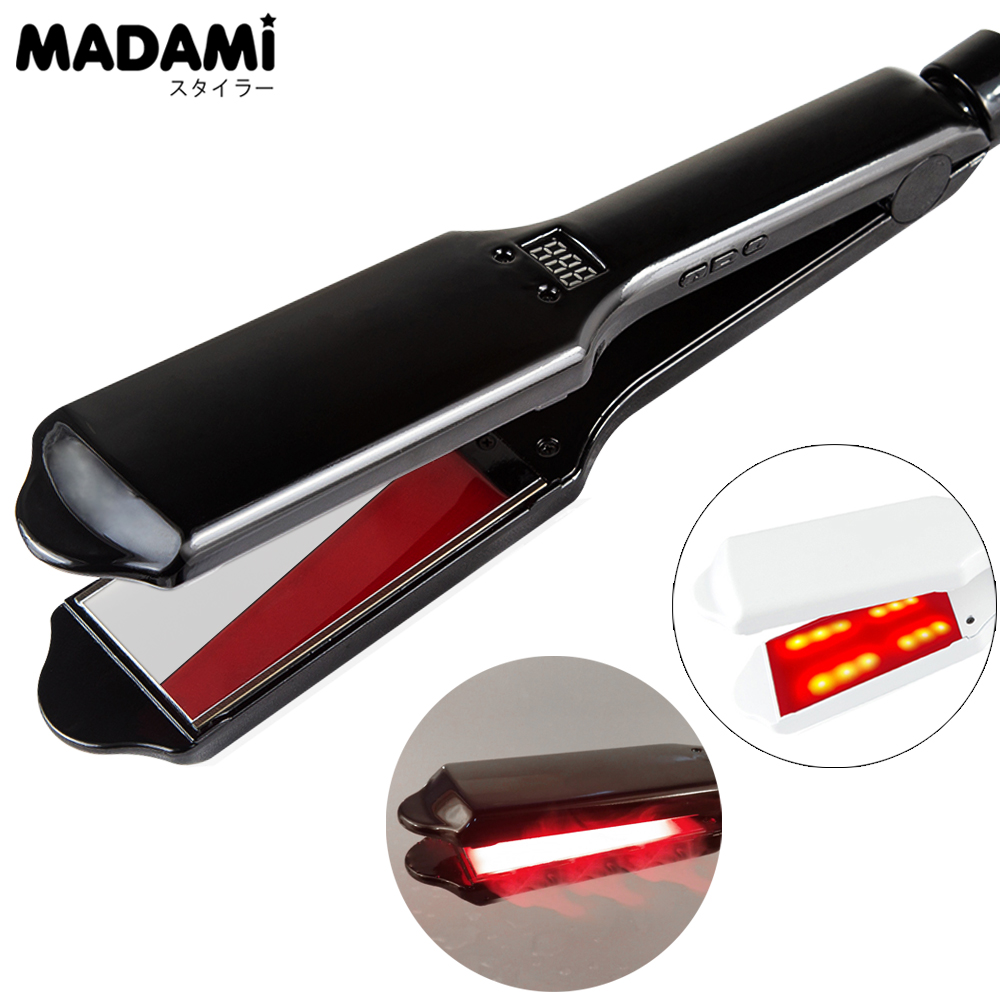 Besi perawatan rambut inframer - Hair Care Keratin Treatment ulasan dan harga