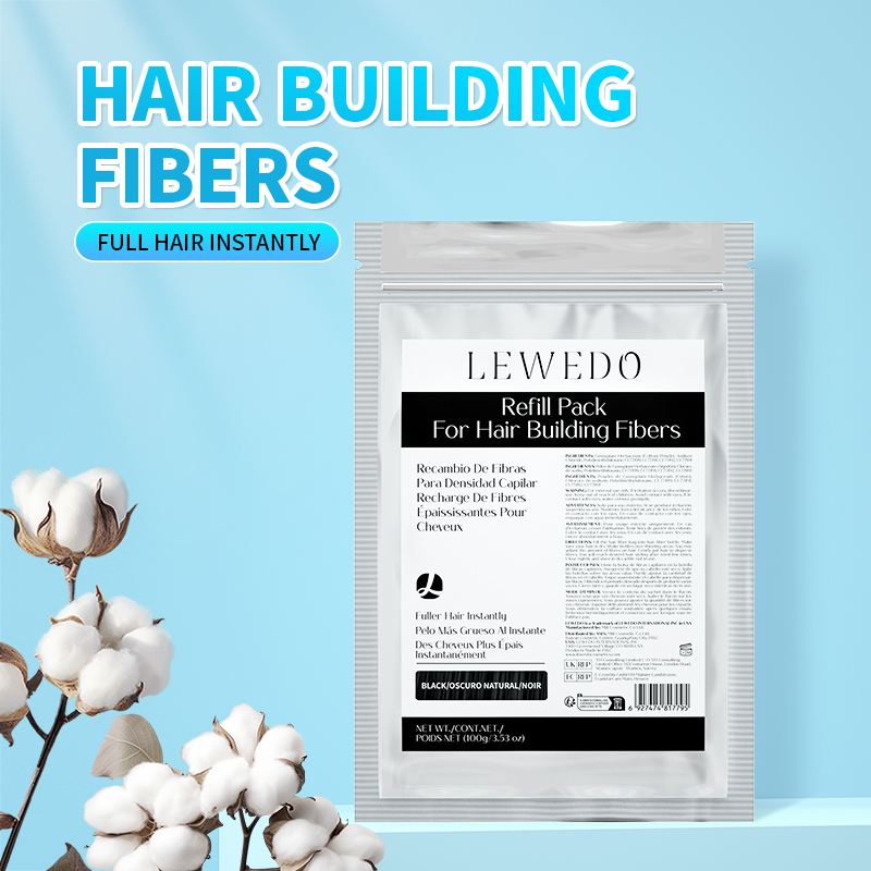 Bubuk Serat Rambut 100G Kanton - Hair Care Nutrition ulasan dan harga