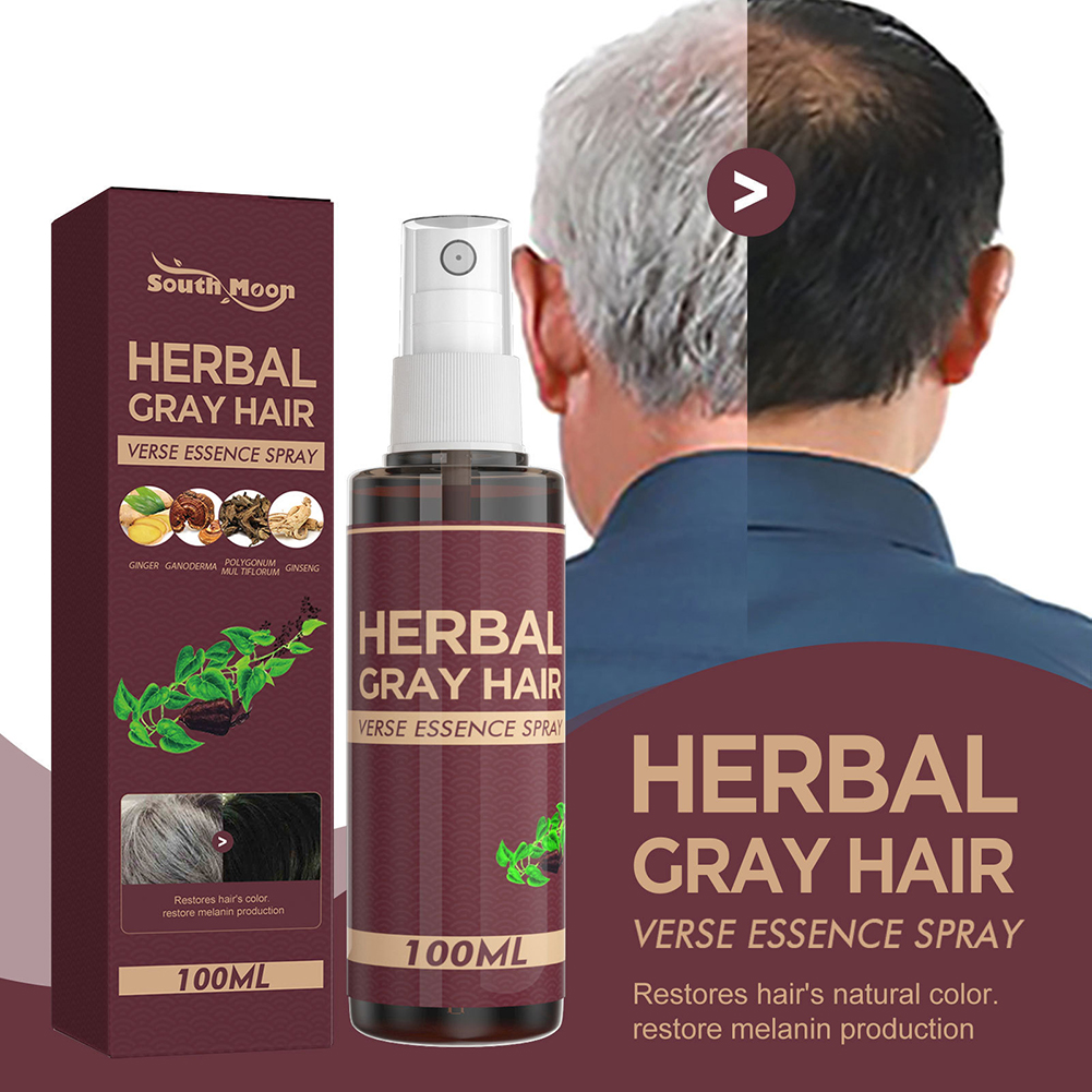 1/2/3 Buah Semprotan Herbal Po - Hair Care Herbal Products ulasan dan harga