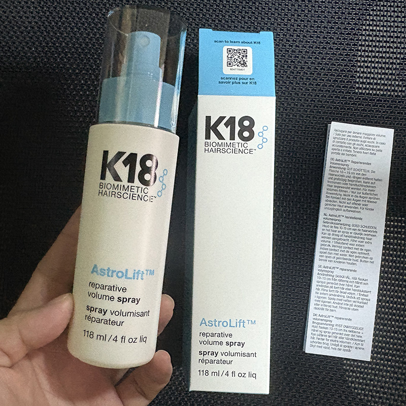 K18 118ML AstroLift Masker Ram - Hair Care Nutrition ulasan dan harga
