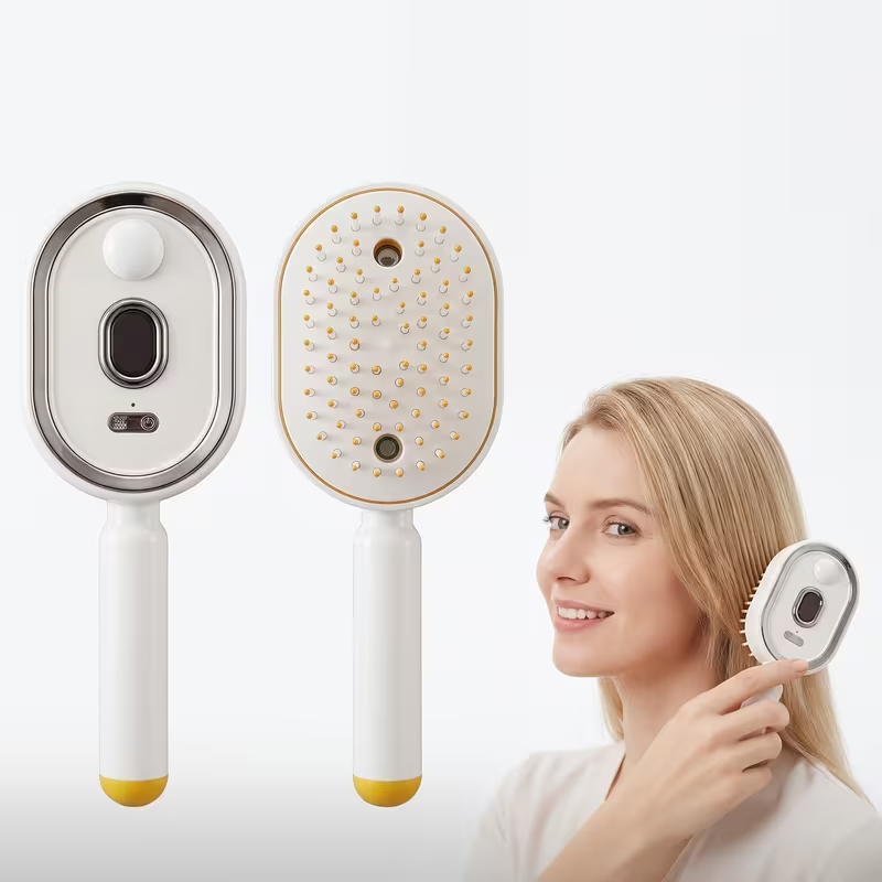 Sisir Pijat Elektrik dengan Se - Hair Care Essential Oil ulasan dan harga