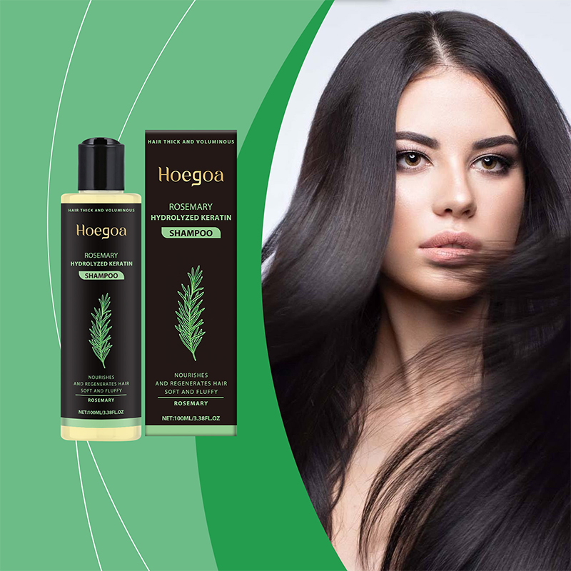HOEGOA Rosemary Thickening Sha - Hair Care Herbal Products ulasan dan harga
