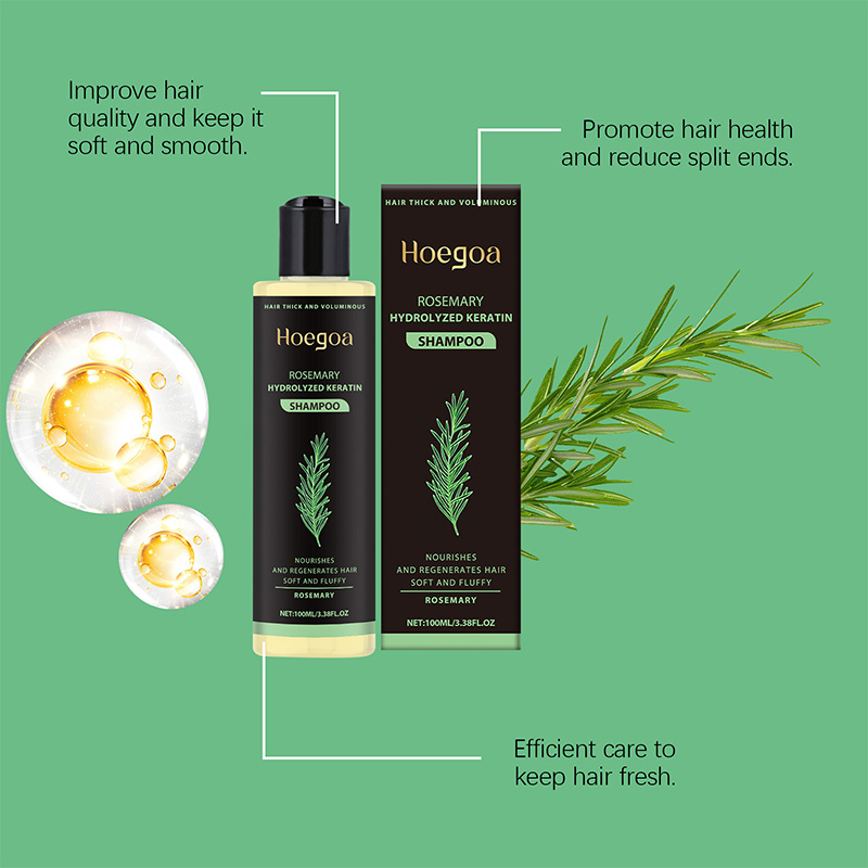 HOEGOA Rosemary Thickening Sha - Hair Care Herbal Products ulasan dan harga