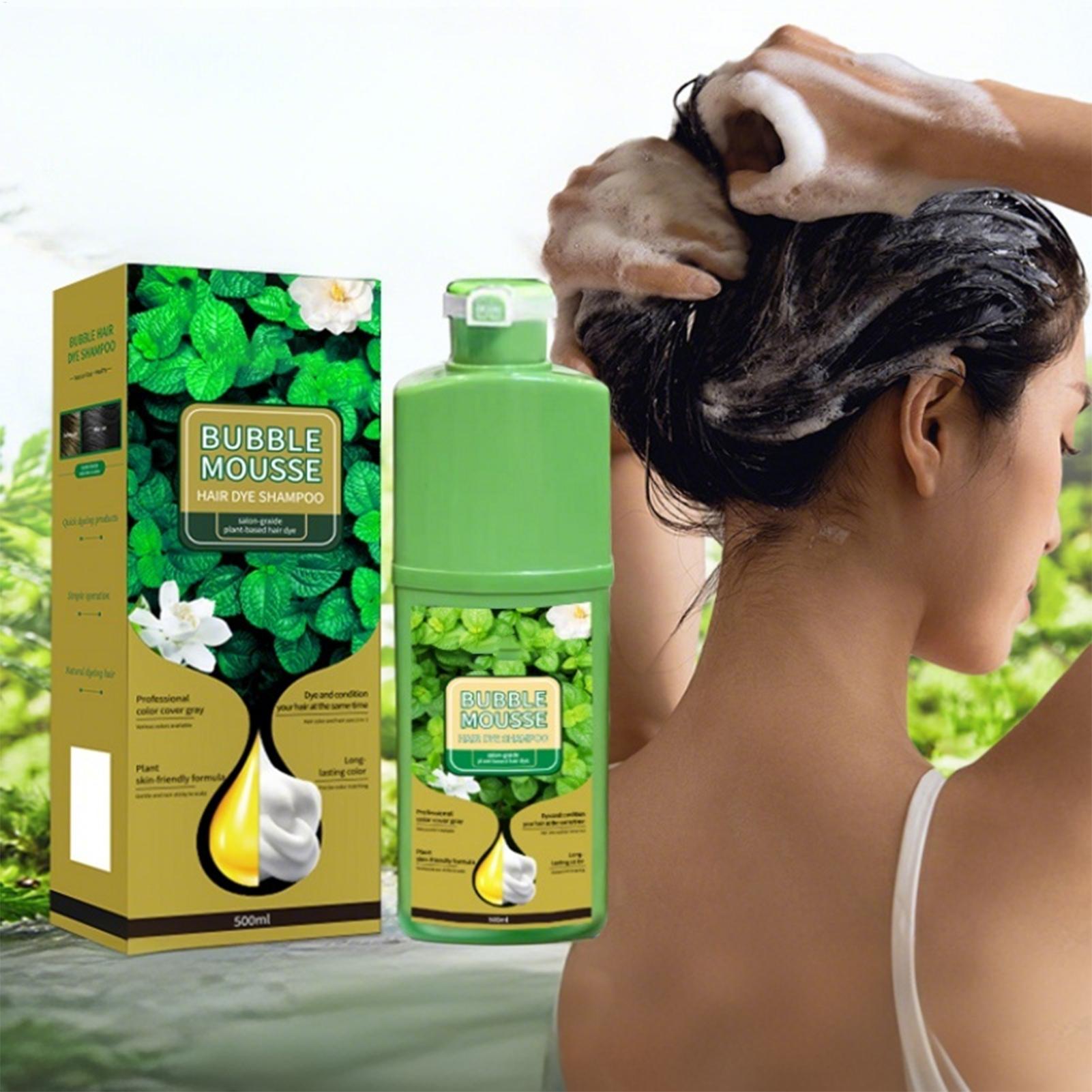 Sampo pewarna rambut Herbal ta - Hair Care Herbal Products ulasan dan harga