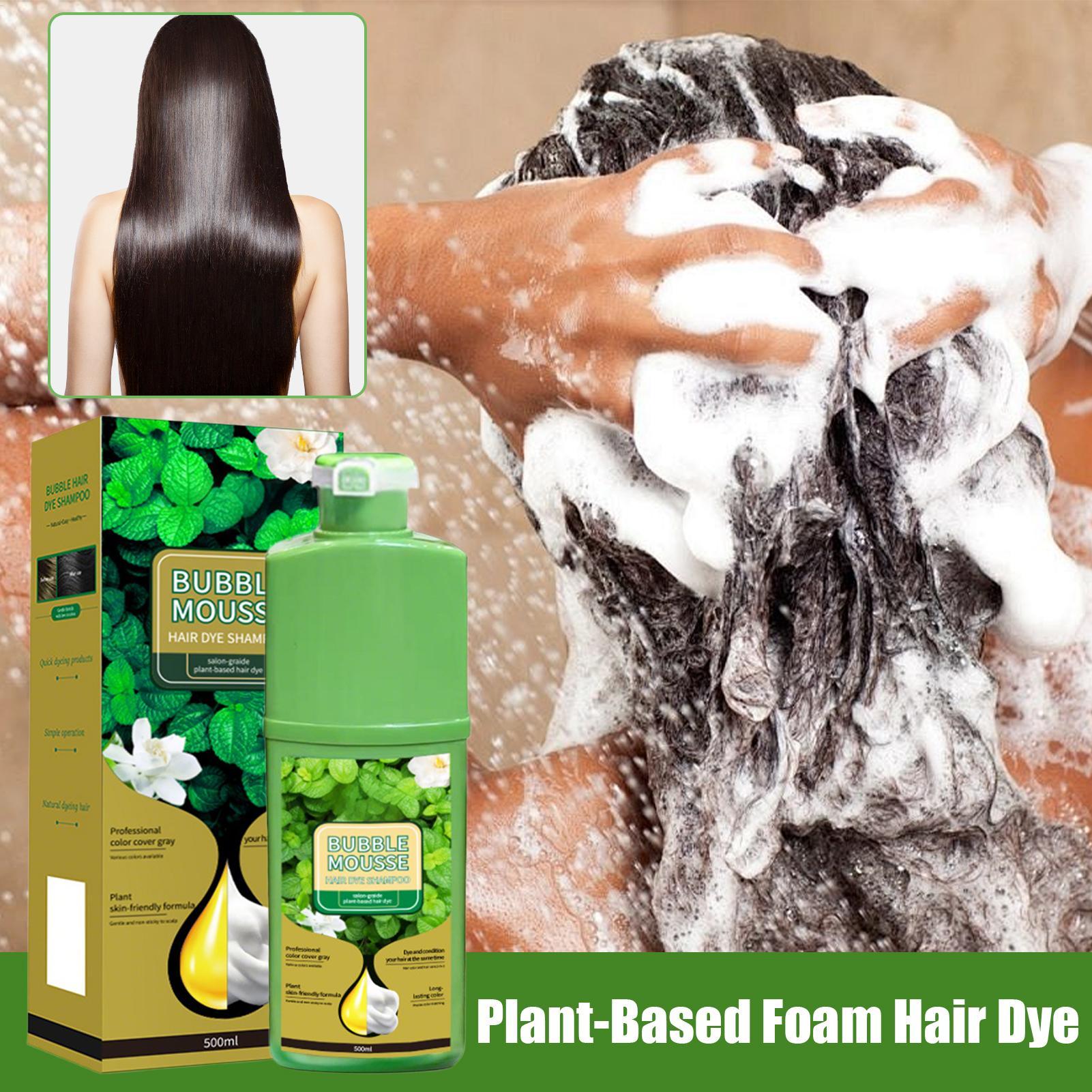 Sampo pewarna rambut Herbal ta - Hair Care Herbal Products ulasan dan harga