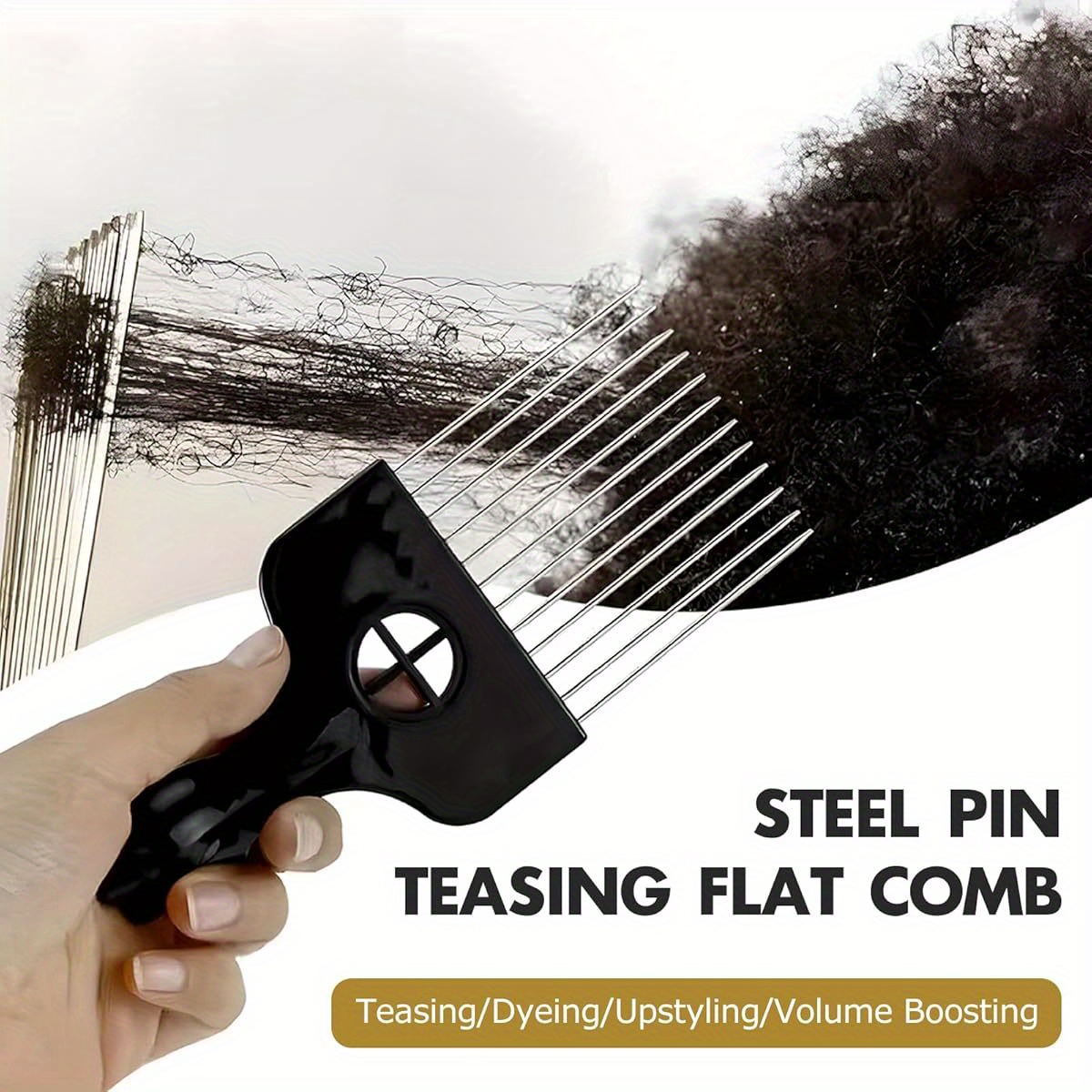 Set Pemetik Rambut Afro Baja T - Afro Pick Comb ulasan dan harga