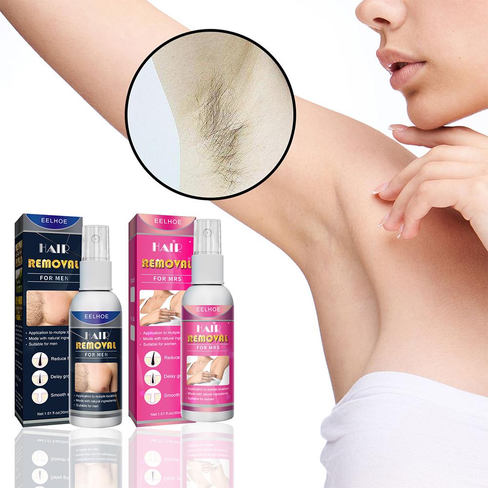 1/2 Buah Penghilang Rambut Per - Hair Care Spray ulasan dan harga